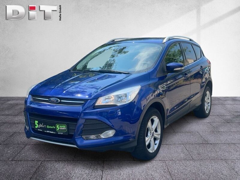 Indicblau (metallic) Gebraucht 2016 Ford Kuga SYNC Edition SUV | 8.740 € (Guter Preis) - Bild 1/4