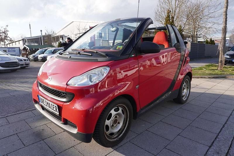 Gebraucht Smart ForTwo Cabrio 71 PS (52 kW) 2010 Rot Cabrio