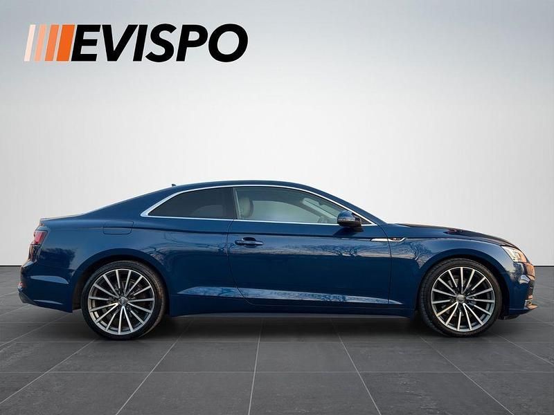 Gebraucht Audi A5 S-Line 190 PS (139 kW) 2017 Blau Coupé