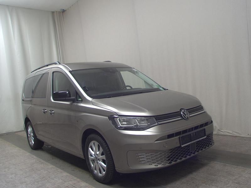 Gebraucht VW Caddy Maxi Life 122 PS (89 kW) 2021 Beige Van / Kleinbus