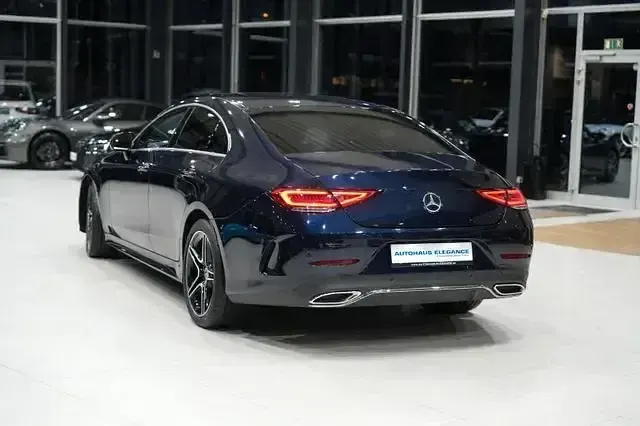 Gebraucht Mercedes CLS400 AMG line 340 PS (250 kW) 2019 Blau Limousine