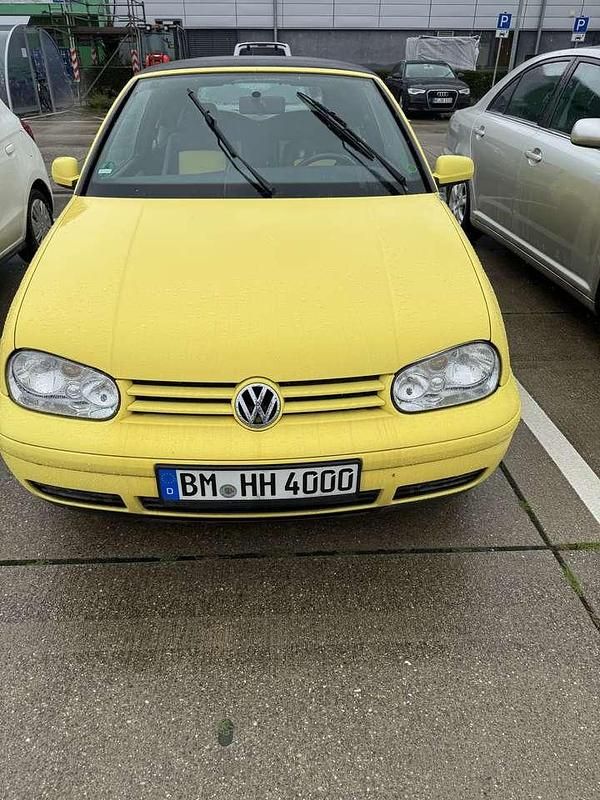 Gebraucht 1999 VW Golf Cabriolet Conceptline Cabrio | 5.950 € - Bild 1/4