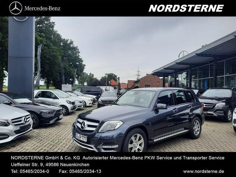 Grau Gebraucht 2014 Mercedes GLK220 SUV | 15.888 € (Fairer Preis) - Bild 1/4