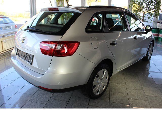 Gebraucht Seat Ibiza ST Reference 75 PS (55 kW) 2016 Silber metallic Kombi