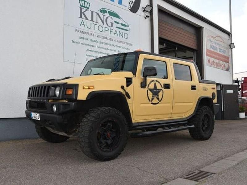 Gebraucht Hummer H2 398 PS (292 kW) 2008 Gelb SUV