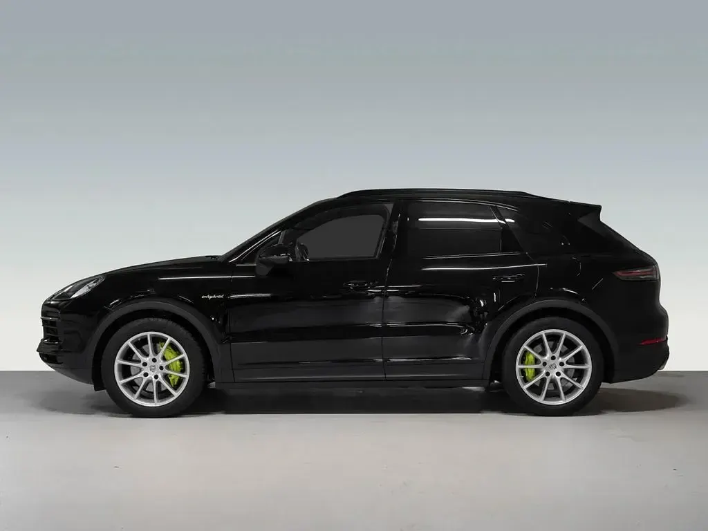 Gebraucht Porsche Cayenne 462 PS (339 kW) 2022 Schwarz SUV