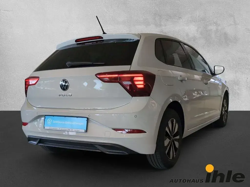Gebraucht VW Polo Move 80 PS (58 kW) 2024 Grau Kleinwagen
