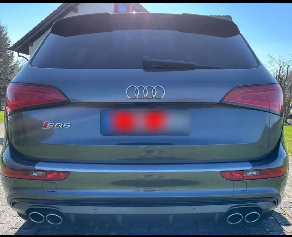 Gebraucht Audi SQ5 Competition 326 PS (239 kW) 2016 Grau SUV