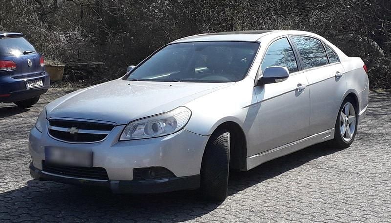 Gebraucht Chevrolet Epica 150 PS (110 kW) 2008 Silber Limousine