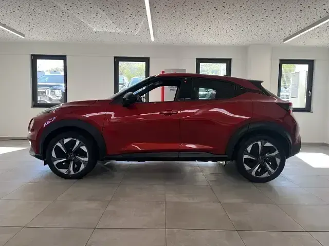 Neu Nissan Juke 360º 114 PS (83 kW) 2026 Fuji sunset red / dach schwarz SUV