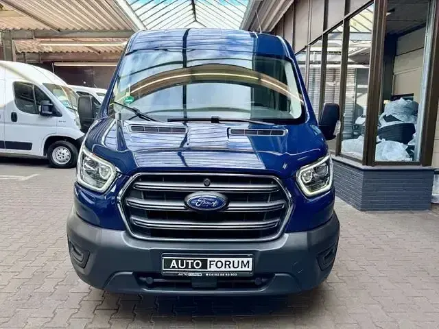 Używany Ford Transit 170 KM (125 kW) 2019 Niebieski Minivan