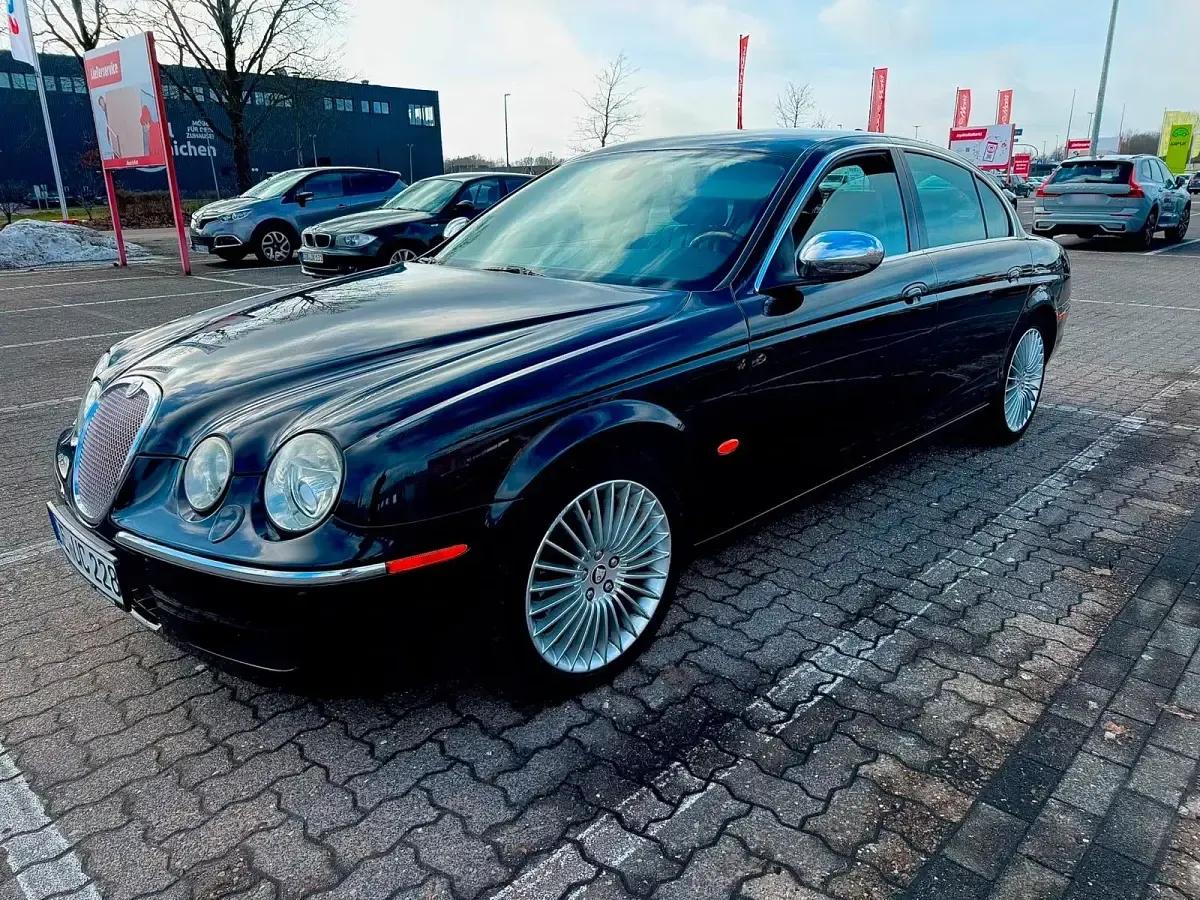 Gebraucht Jaguar S-Type Executive 207 PS (152 kW) 2007 Schwarz Limousine