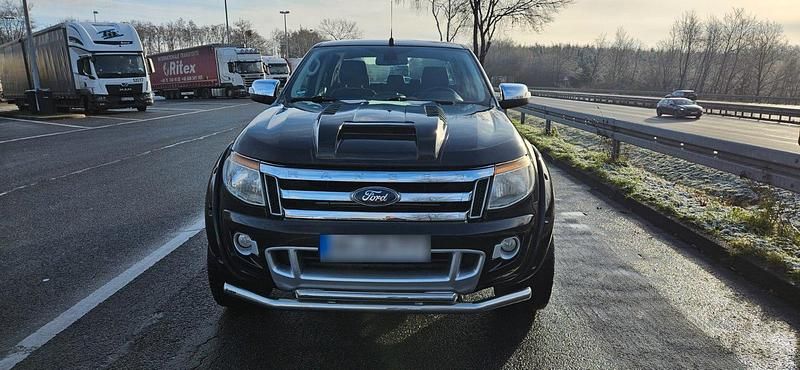 Gebraucht Ford Ranger 150 PS (110 kW) 2013 Schwarz Pickup