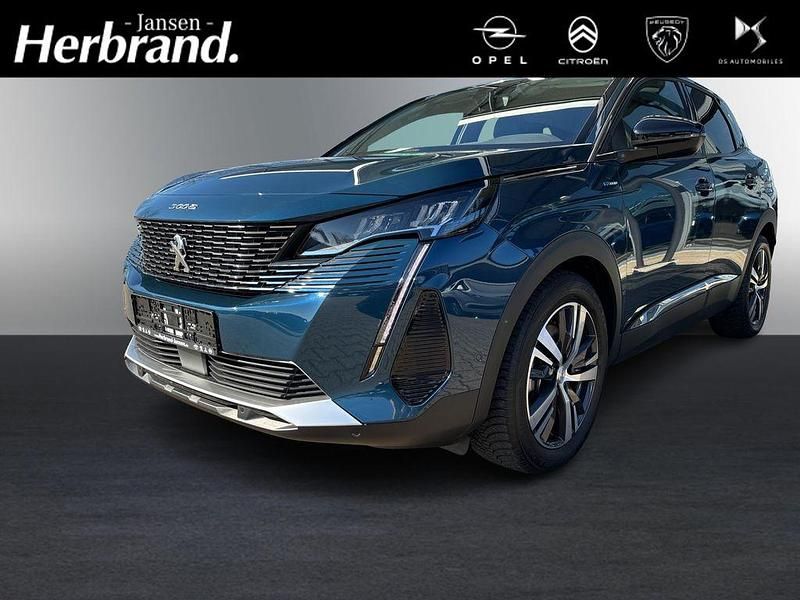 Lackierung blau celebes/metall Gebraucht 2022 Peugeot 3008 Allure SUV | 23.890 € (Superpreis) - Bild 1/4