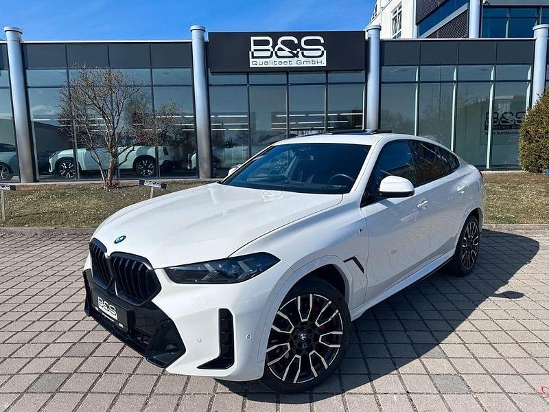 Gebraucht BMW X6 M Sport 286 PS (210 kW) 2025 Weiß SUV