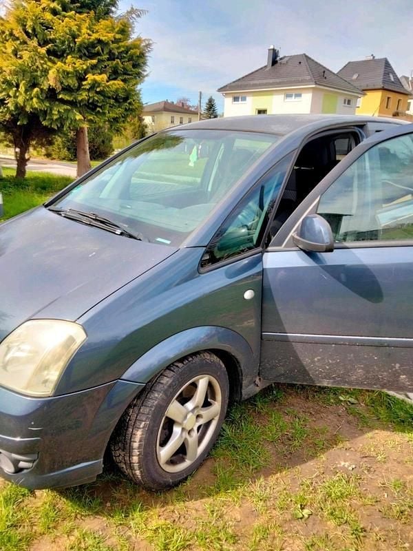 Second-hand Opel Meriva 100 CP (73 kW) 2006 Albastru Monovolum