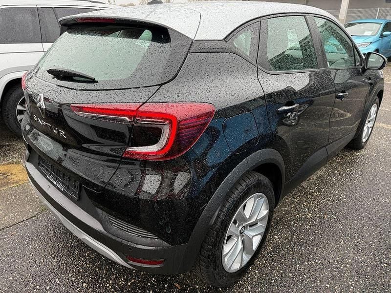Gebraucht Renault Captur Zen 140 PS (102 kW) 2022 Schwarz SUV