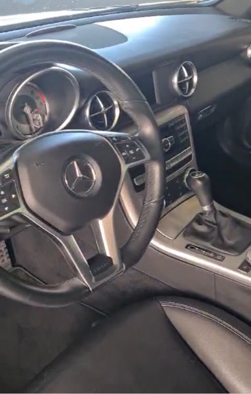 Weiß Gebraucht 2014 Mercedes SLK250 Cabrio | 18.900 € (Fairer Preis) - Bild 1/4
