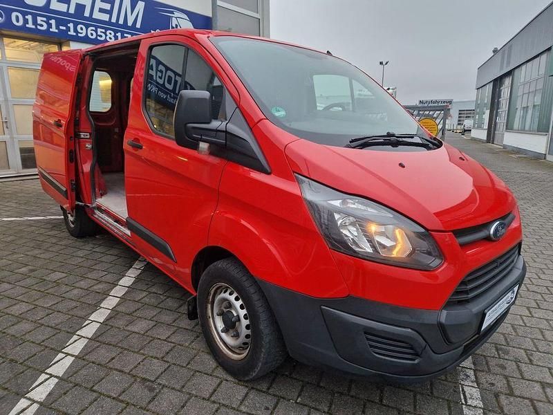 Gebraucht Ford Transit Custom 105 PS (77 kW) 2018 Rot Limousine