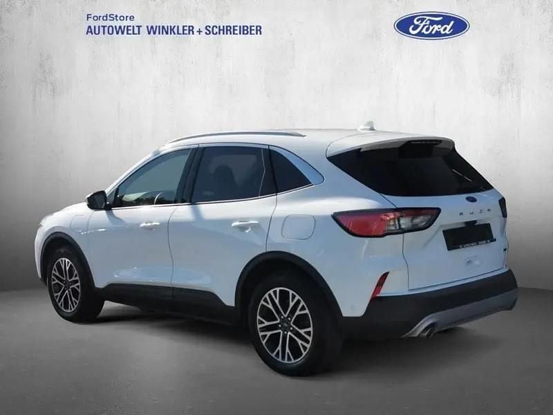 Gebraucht Ford Kuga Titanium X 224 PS (164 kW) 2021 Frostweiß SUV