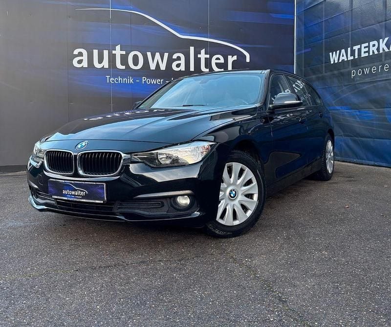 Gebraucht BMW 318 136 PS (100 kW) 2016 Schwarz Kombi