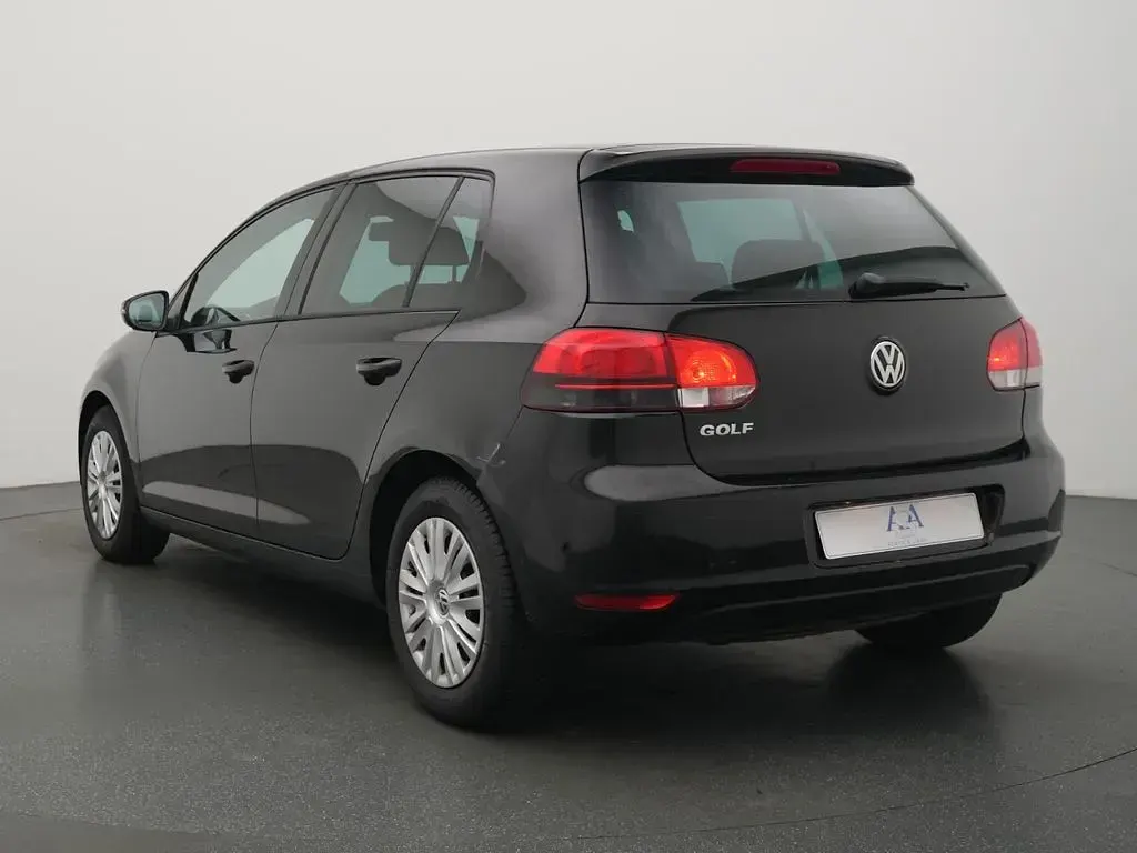 Gebraucht VW Golf VI 80 PS (58 kW) 2010 Schwarz Kleinwagen