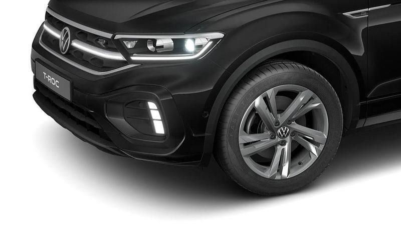Gebraucht VW T-Roc R-line 190 PS (139 kW) 2025 Deep black perleffekt (metallic) SUV