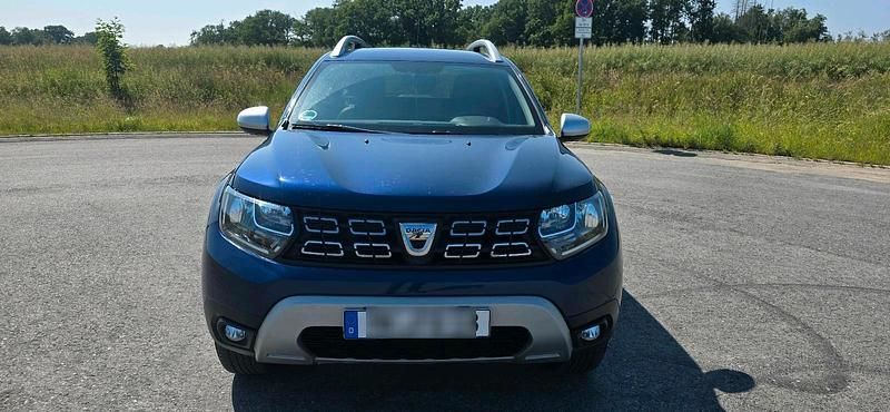 Gebraucht Dacia Duster Prestige 115 PS (84 kW) 2019 Blau SUV