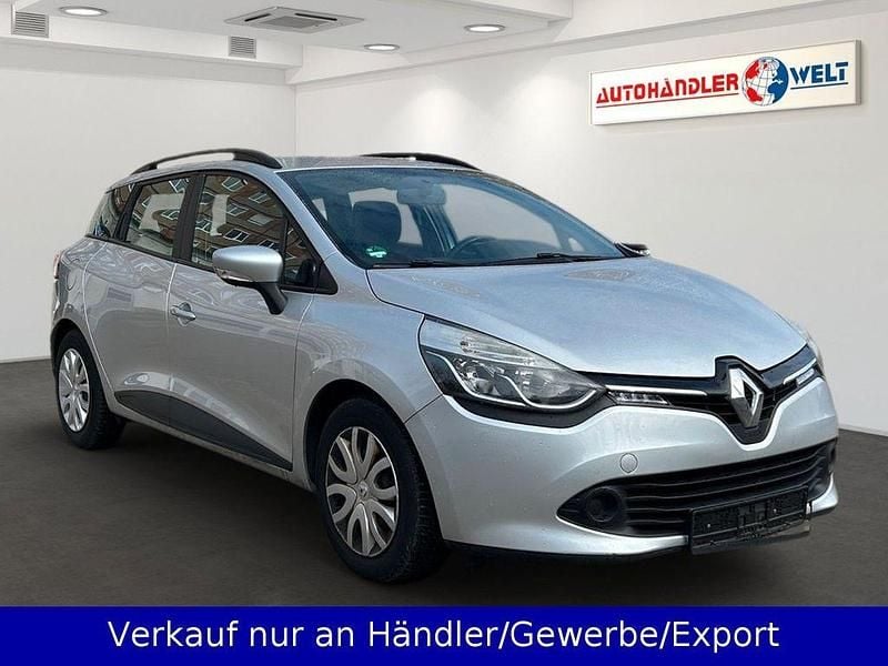 Gebraucht Renault Clio IV 75 PS (55 kW) 2015 Silber Kombi