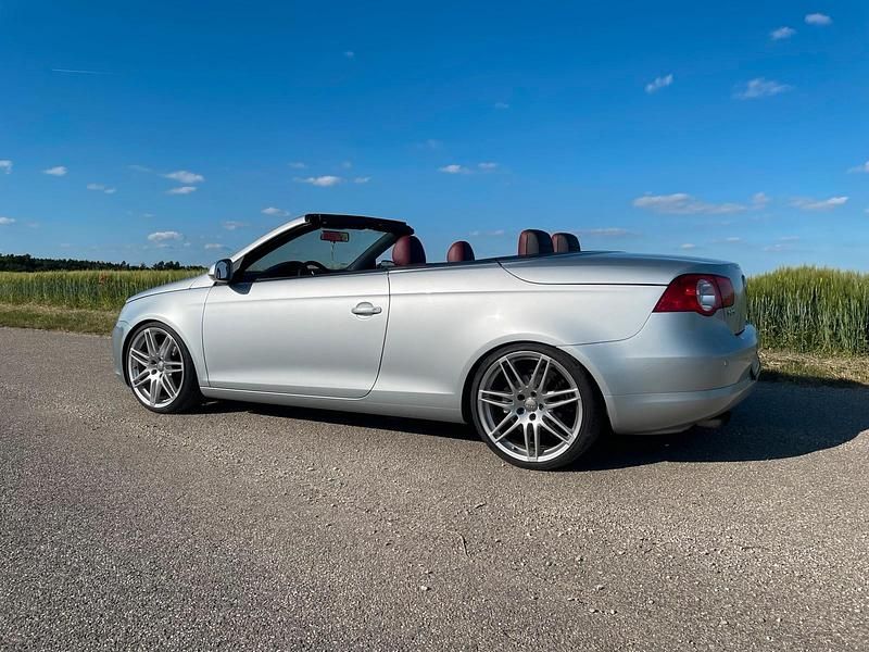 Gebraucht VW Eos 200 PS (147 kW) 2006 Silber Cabrio