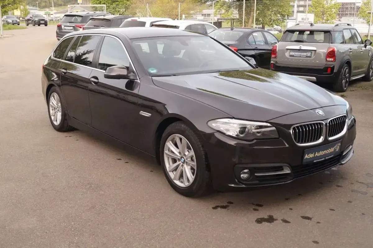 Używany BMW 520 Performance 190 KM (139 kW) 2014 Brązowy Kombi
