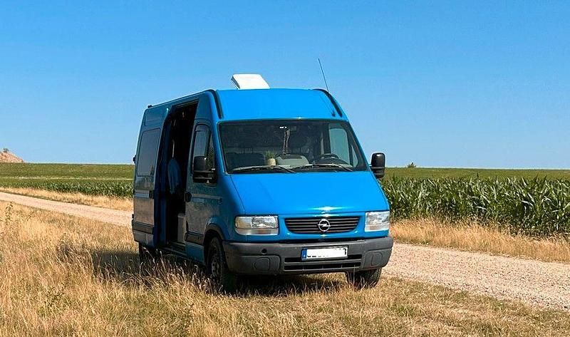 Gebraucht Opel Movano 114 PS (83 kW) 2002 Blau Van