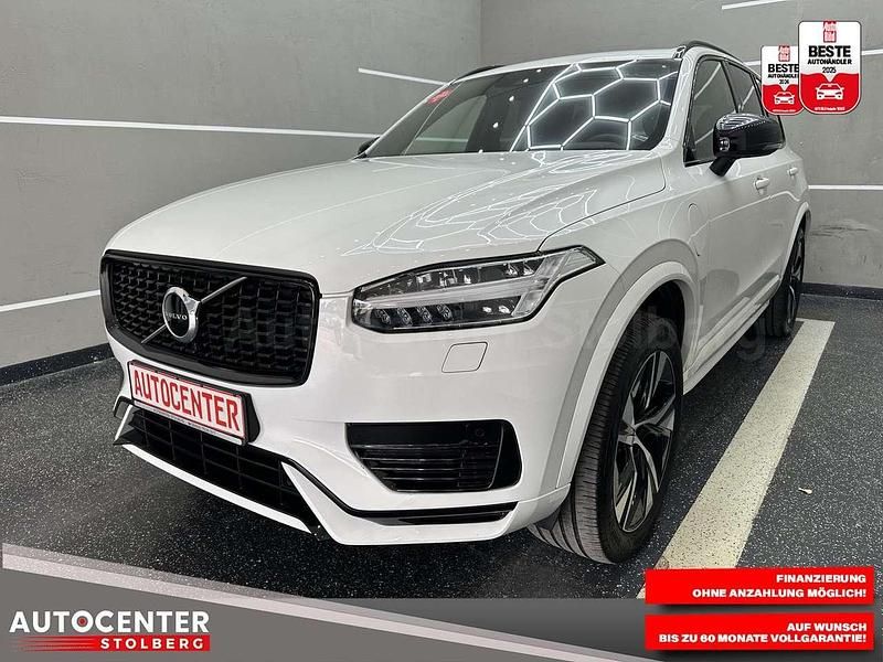 Weiß Gebraucht 2022 Volvo XC90 R-Design SUV | 38.490 € (Superpreis) - Bild 1/3