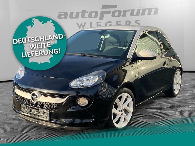 Schwarz Gebraucht 2017 Opel Adam Slam Kleinwagen | 9.681 € (Guter Preis) - Bild 1/4