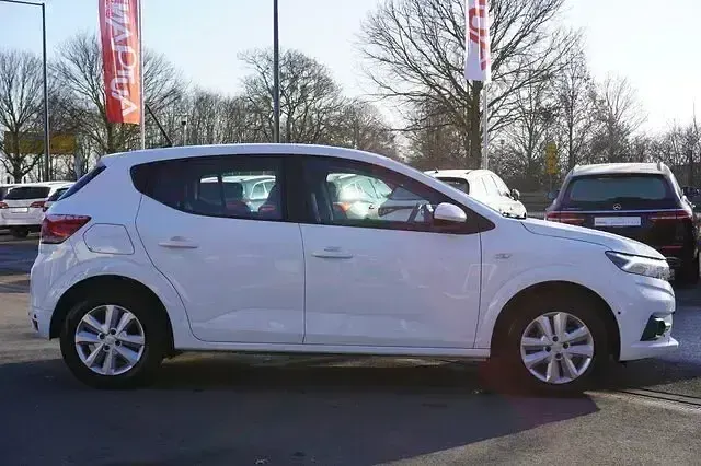 Brugt Dacia Sandero Expression 91 HK (66 kW) 2023 Hvid Hatchback