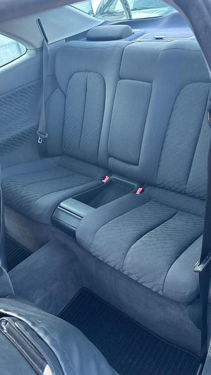 Gebraucht Mercedes CLK200 Elegance 163 PS (119 kW) 2001 Silber Coupé