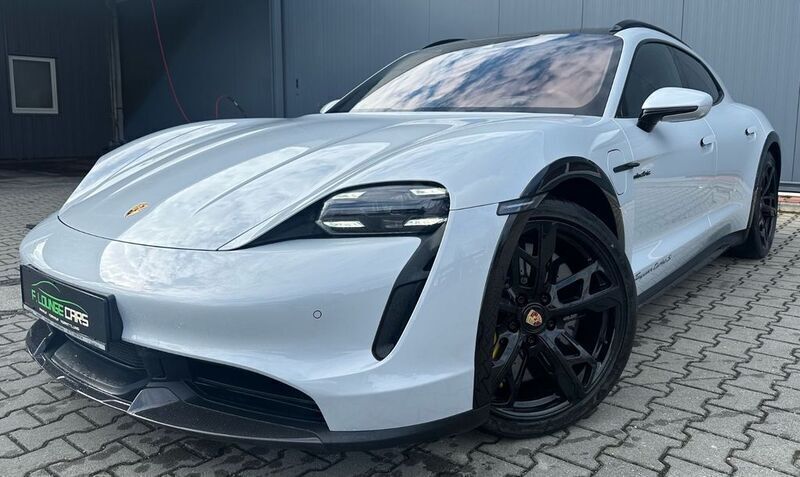 Other Gebraucht 2023 Porsche Taycan Cross Turismo Limousine | 89.199 € (Superpreis) - Bild 1/4
