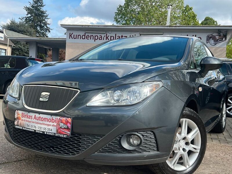 Grau Gebraucht 2010 Seat Ibiza Limousine | 3.999 € (Fairer Preis) - Bild 1/4