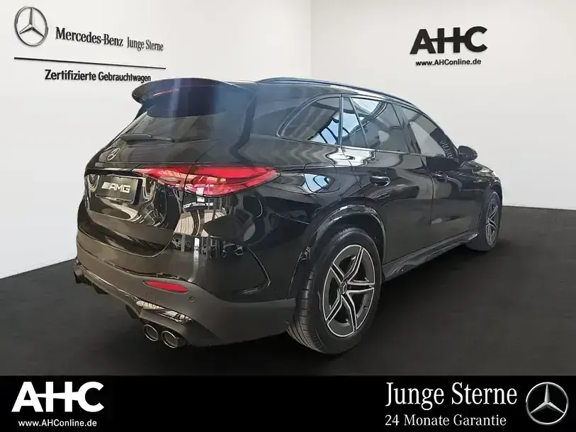 Gebraucht Mercedes GLC43 AMG AMG 421 PS (309 kW) 2024 Schwarz SUV