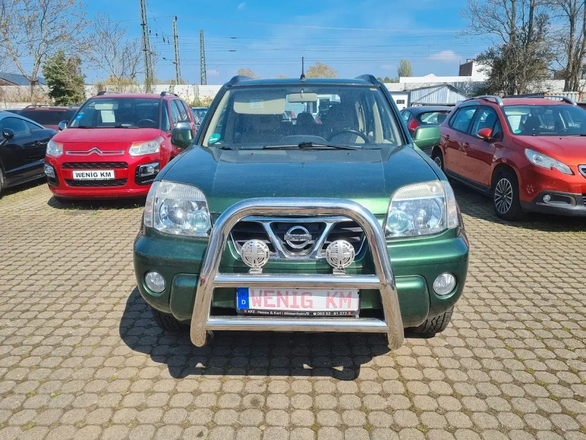 Gebraucht Nissan X-Trail Comfort 140 PS (102 kW) 2002 Grün SUV
