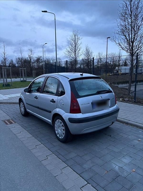 Gebraucht Citroën C3 73 PS (53 kW) 2005 Silber Limousine