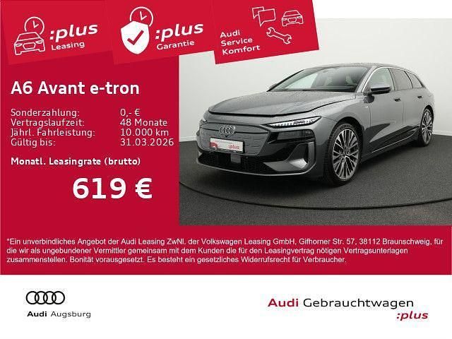Grau Gebraucht 2025 Audi A6 e-tron S-Line Kombi | 69.610 € (Fairer Preis) - Bild 1/4