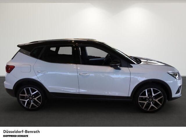 Gebraucht Seat Arona XCELLENCE 95 PS (69 kW) 2018 Weiss SUV