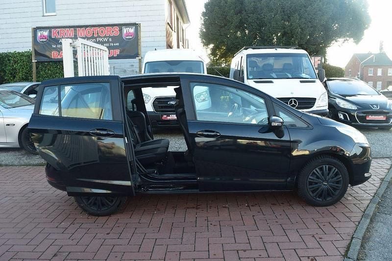 Gebraucht Ford B-MAX 101 PS (74 kW) 2016 Schwarz Van / Kleinbus