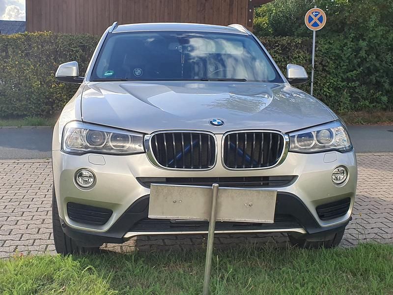 Silber Gebraucht 2014 BMW X3 SUV | 18.500 € (Teuer) - Bild 1/4