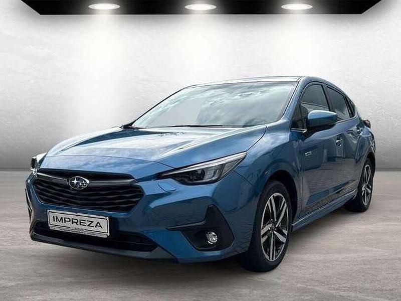 Horizon blue (p) Gebraucht 2023 Subaru Impreza Platinum Limousine | 31.490 € - Bild 1/4