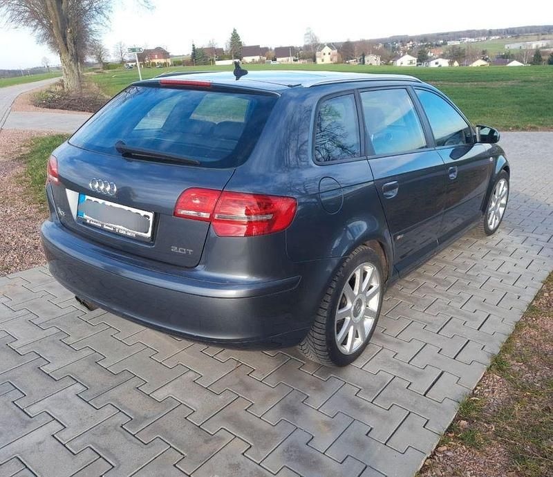 Gebraucht Audi A3 S-Line 200 PS (147 kW) 2005 Grau Kleinwagen