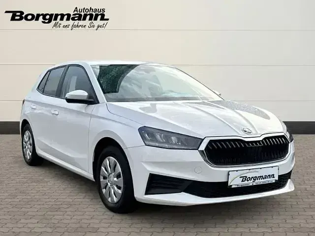 Gebraucht Skoda Fabia Active 65 PS (47 kW) 2023 Weiss Limousine