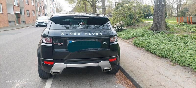 Gebraucht Land Rover Range Rover evoque 150 PS (110 kW) 2014 Schwarz SUV
