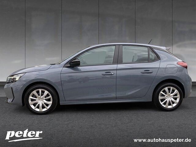 Grafik grau Neu 2025 Opel Corsa Edition Kleinwagen | 21.110 € (Etwas zu teuer) - Bild 1/4